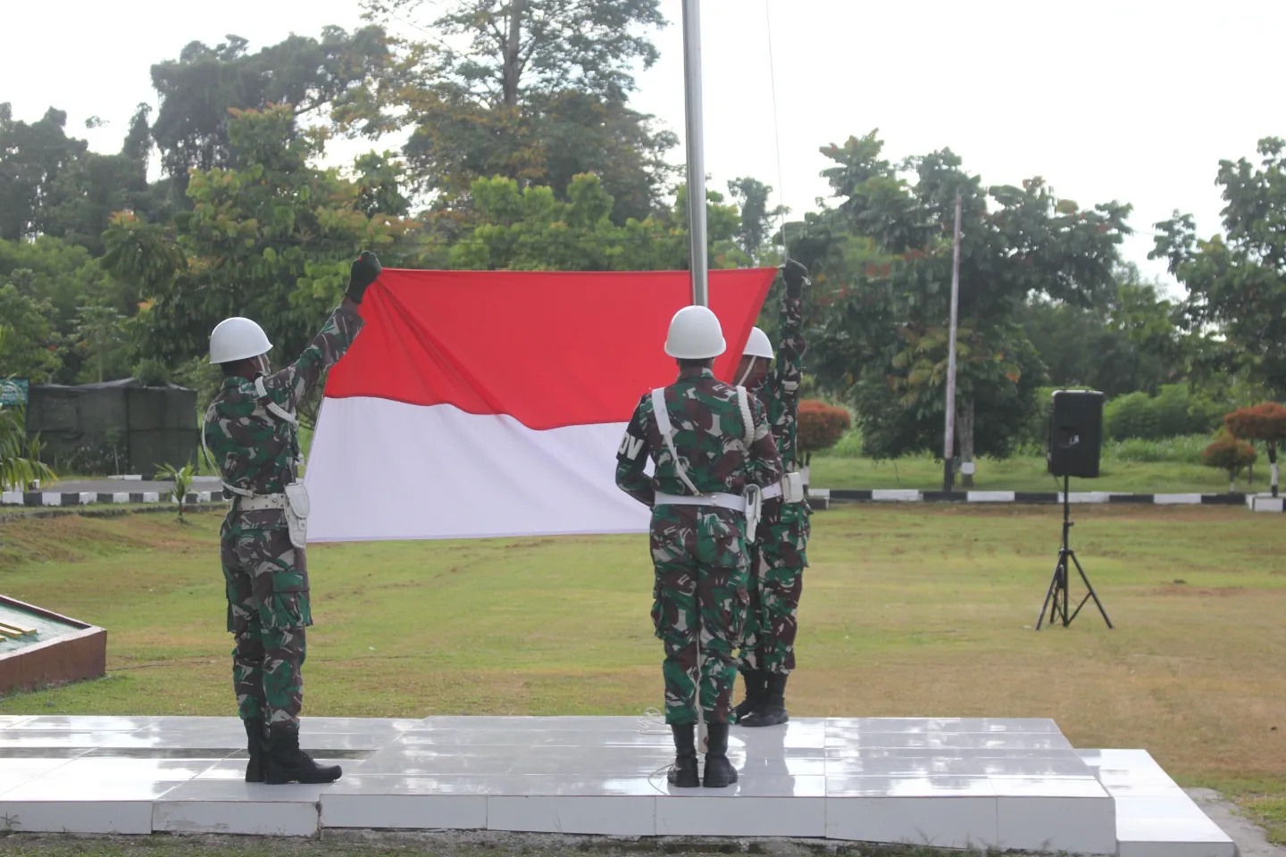 Upacara Bendera 17-an Pada Tanggal 17 September 2024