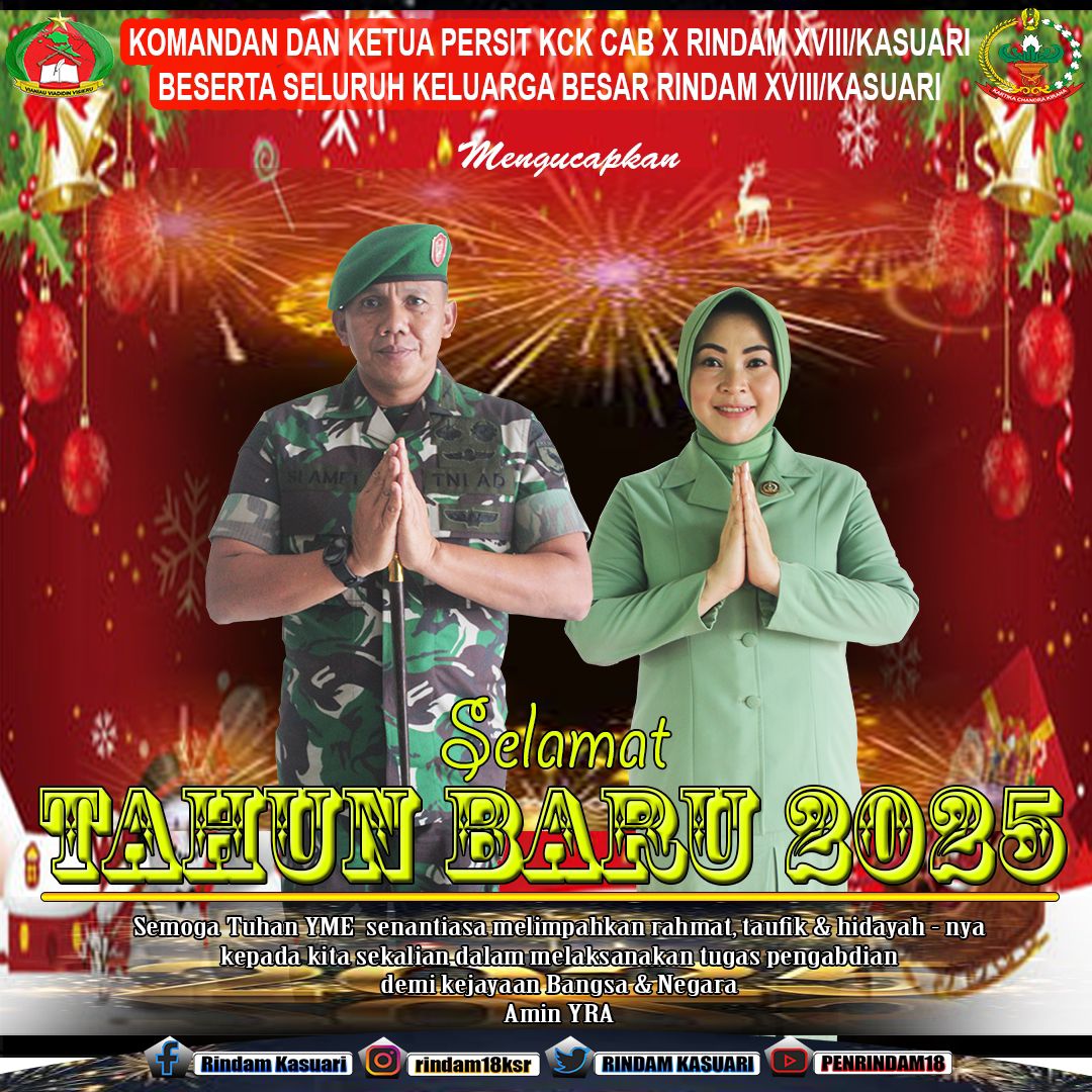 Selamat Tahun Baru 2025