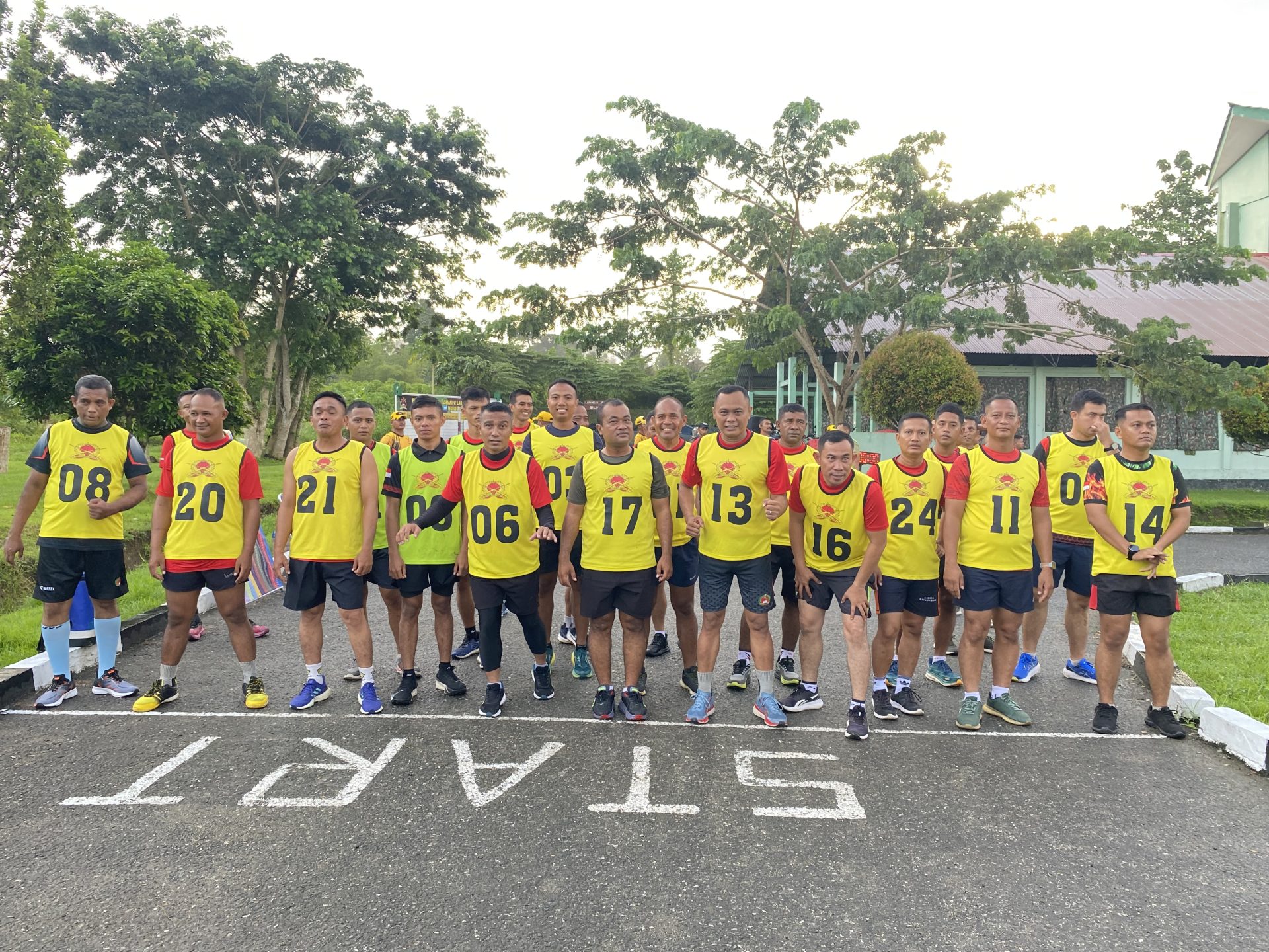 Tes Garjas UKP Prajurit Rindam XVIII/Ksr