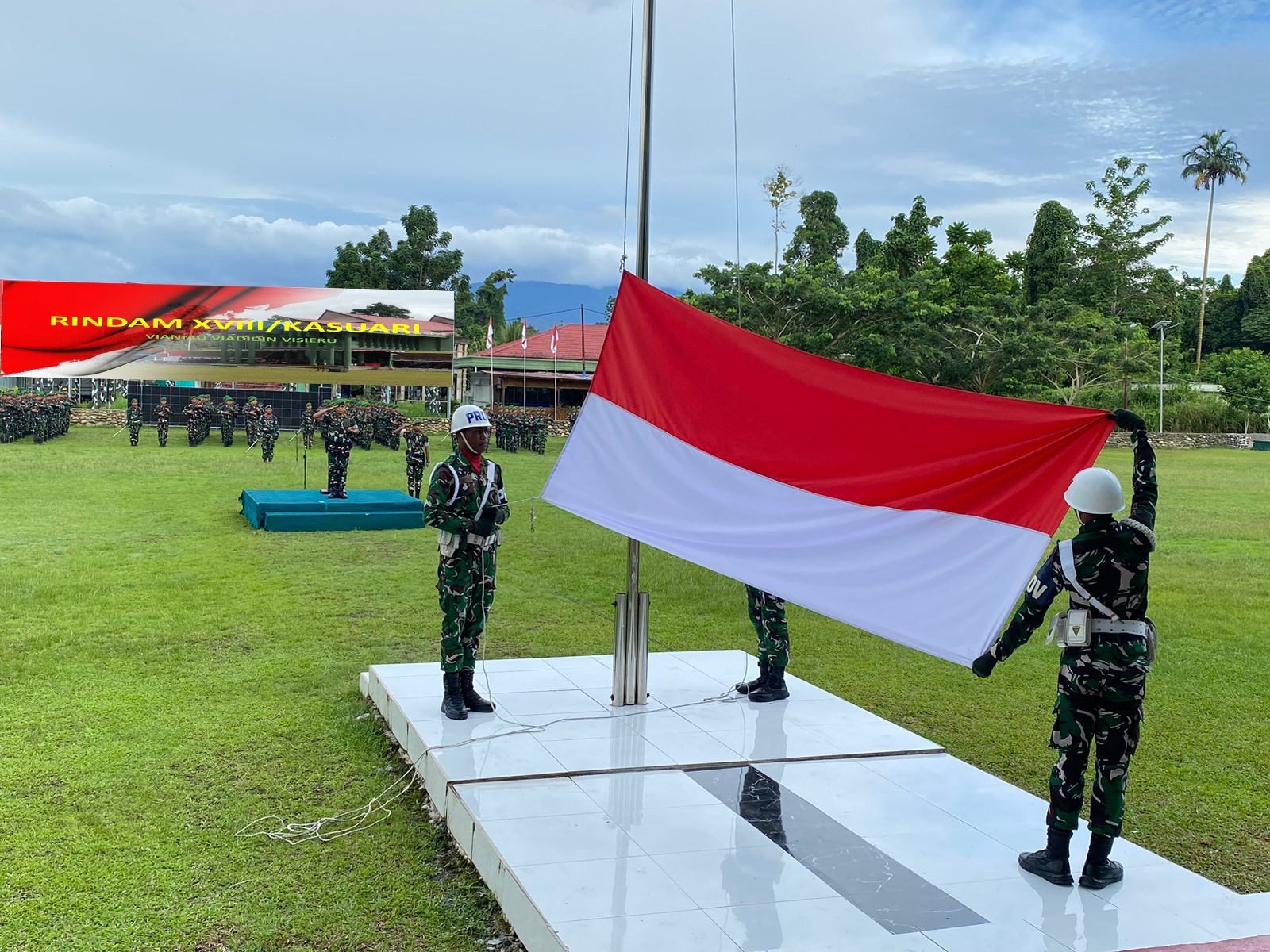 Upacara Bendera Rutin Hari Senin 3 November 2025