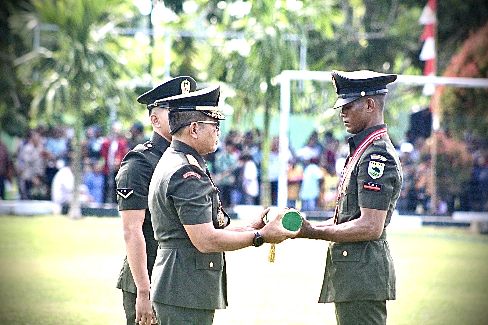 Irdam XVIII/Ksr Resmi Tutup Dikmata If TNI AD Gel III TA 2025