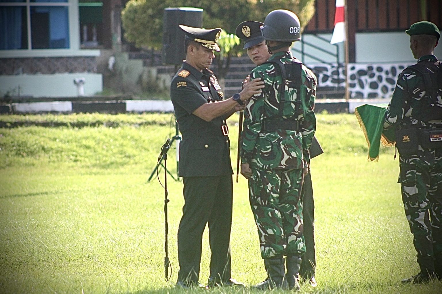 Danrindam XVIII/Ksr Resmi Buka Dikmaba TNI AD Gel I TA 2026 – Rindam ...