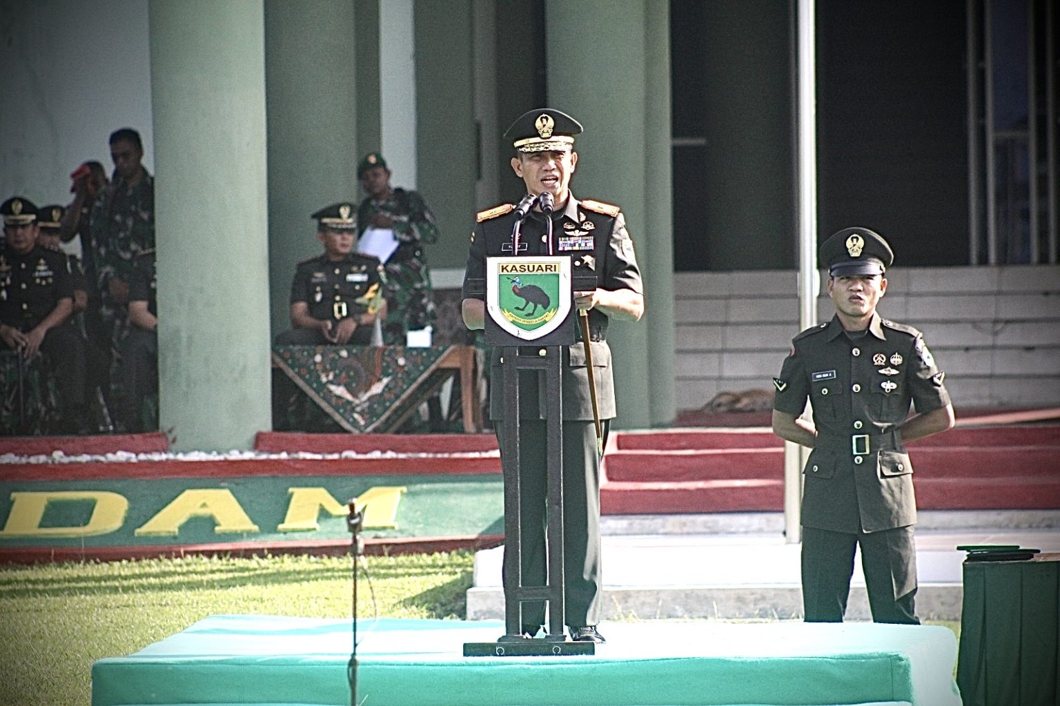 Danrindam XVIII/Ksr Resmi Buka Dikmaba TNI AD Gel I TA 2026 – Rindam ...