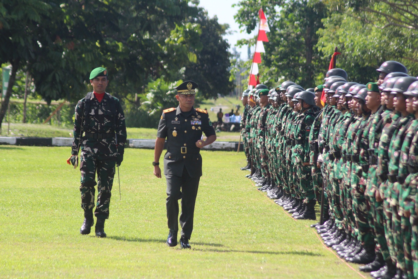 Sebanyak 158 Putra Papua Barat dan Papua Barat Daya ikut Pendidikan di Rindam XVIII/Kasuari