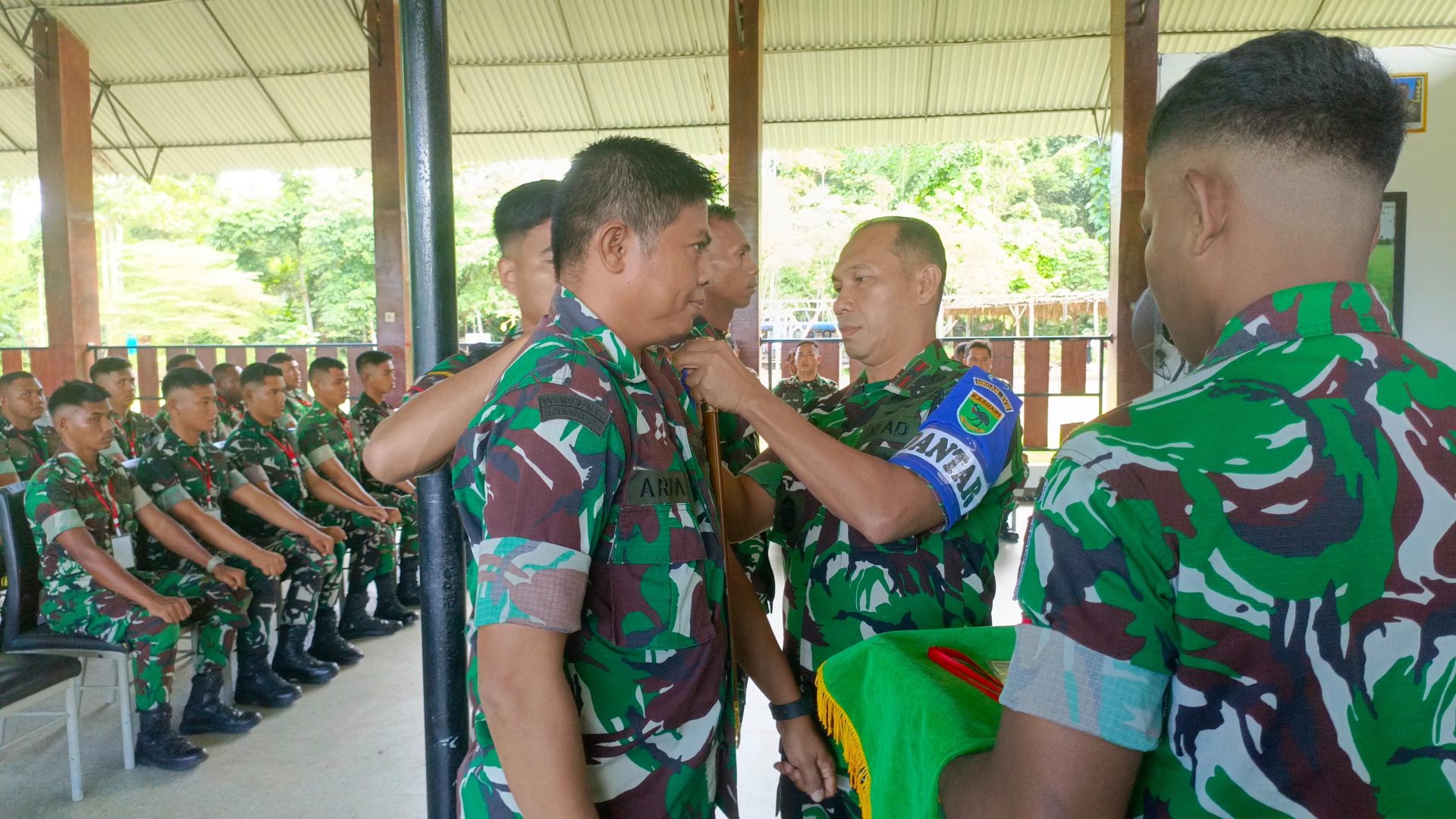 Danrindam XVIII/Ksr Buka Briefing Awal Penataran Nikgarlat Satjar Kodam XVIII/Ksr TA 2026