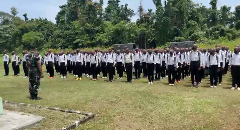 *Rindam XVIII/Kasuari Terima Kedatangan 158 Casis Cata PK TNI AD Gelombang I TA 2026*