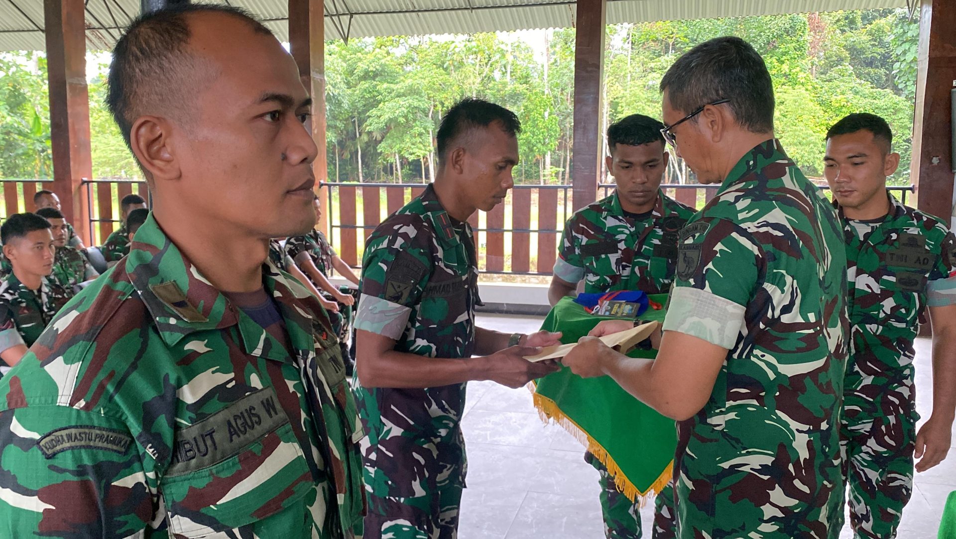 Kabaglat Rindam XVIII/Ksr Tutup Briefing Akhir Penataran Nikgarlat Kodam XVIII/Kasuari TA 2026