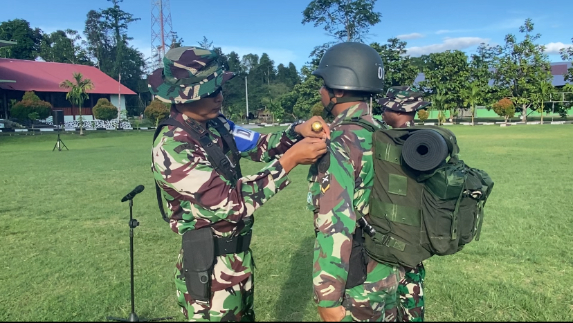 Apel Kesiapan dan Gelar Perlengkapan Latihan Berganda Diktukba TNI AD Gel I TA 2026