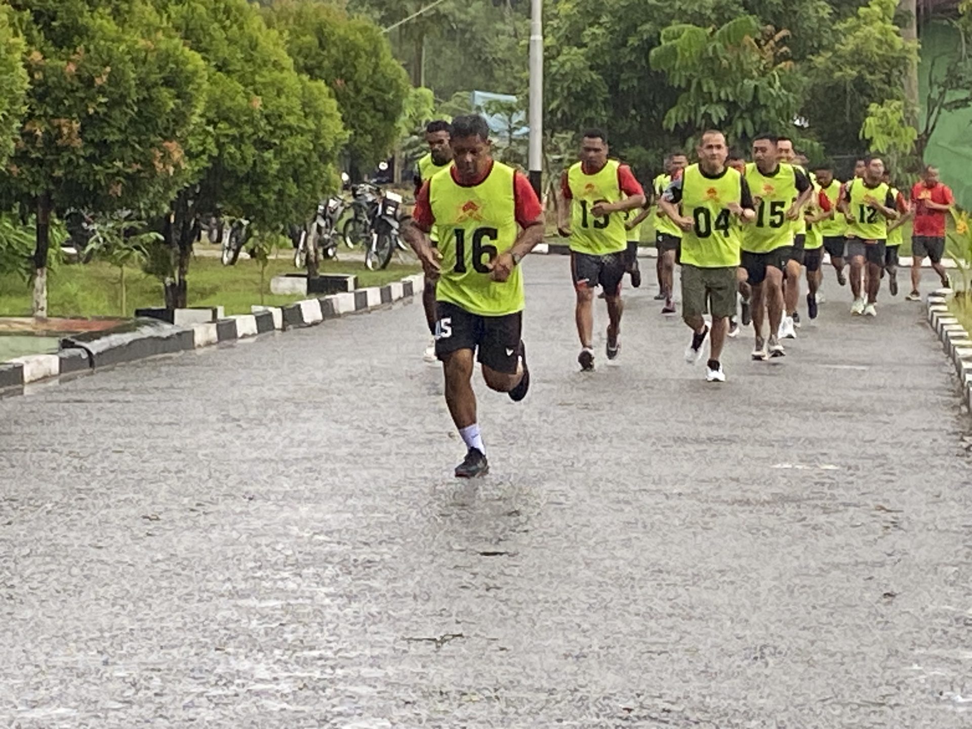 Rindam XVIII/Ksr Gelar Garjas Periodik I Dan UKP 2026