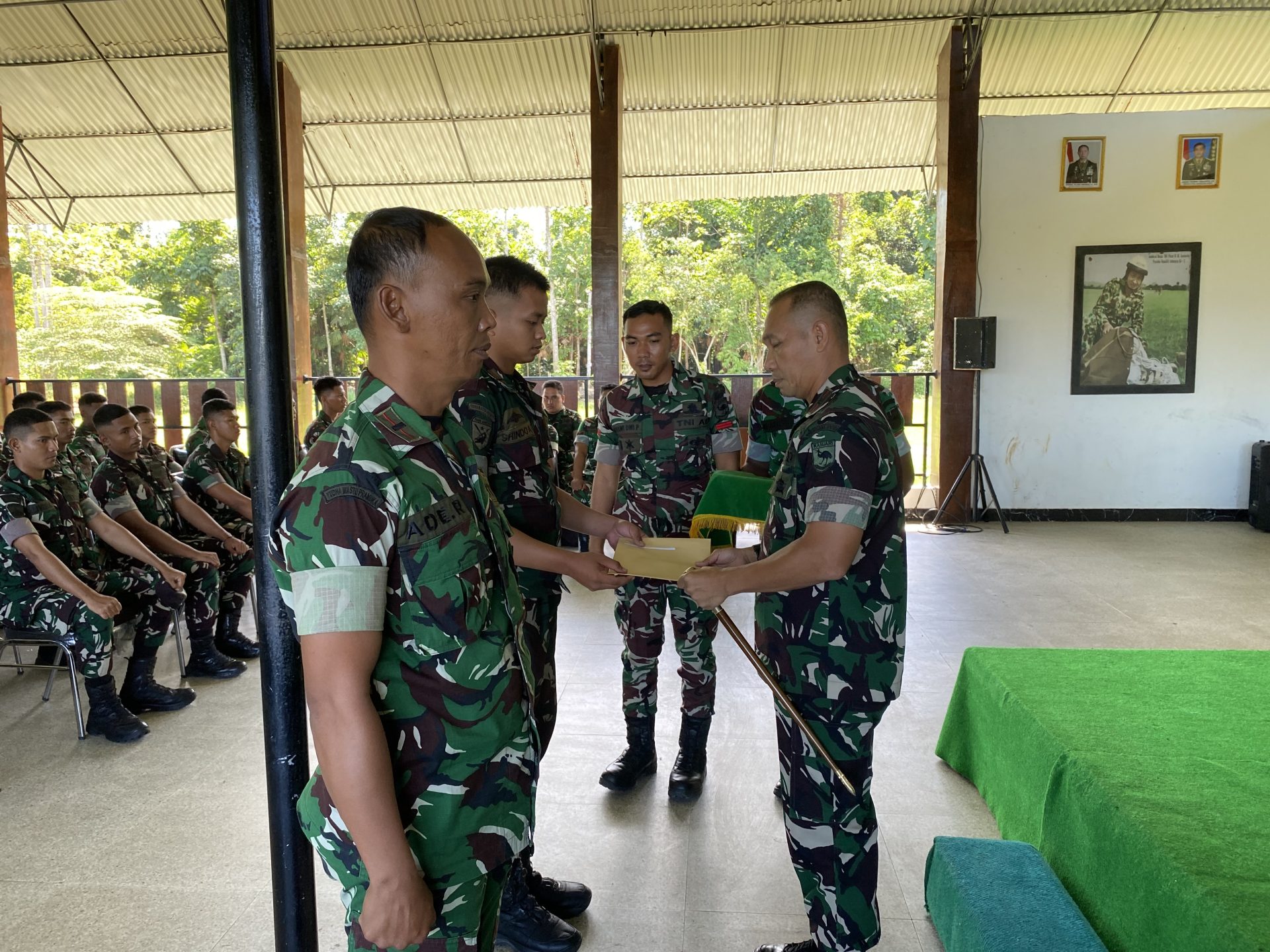 Danrindam XVIII/Ksr Tutup Briefing Akhir Penataran Menembak Tersebar Kodam XVIII/Kasuari TA 2026