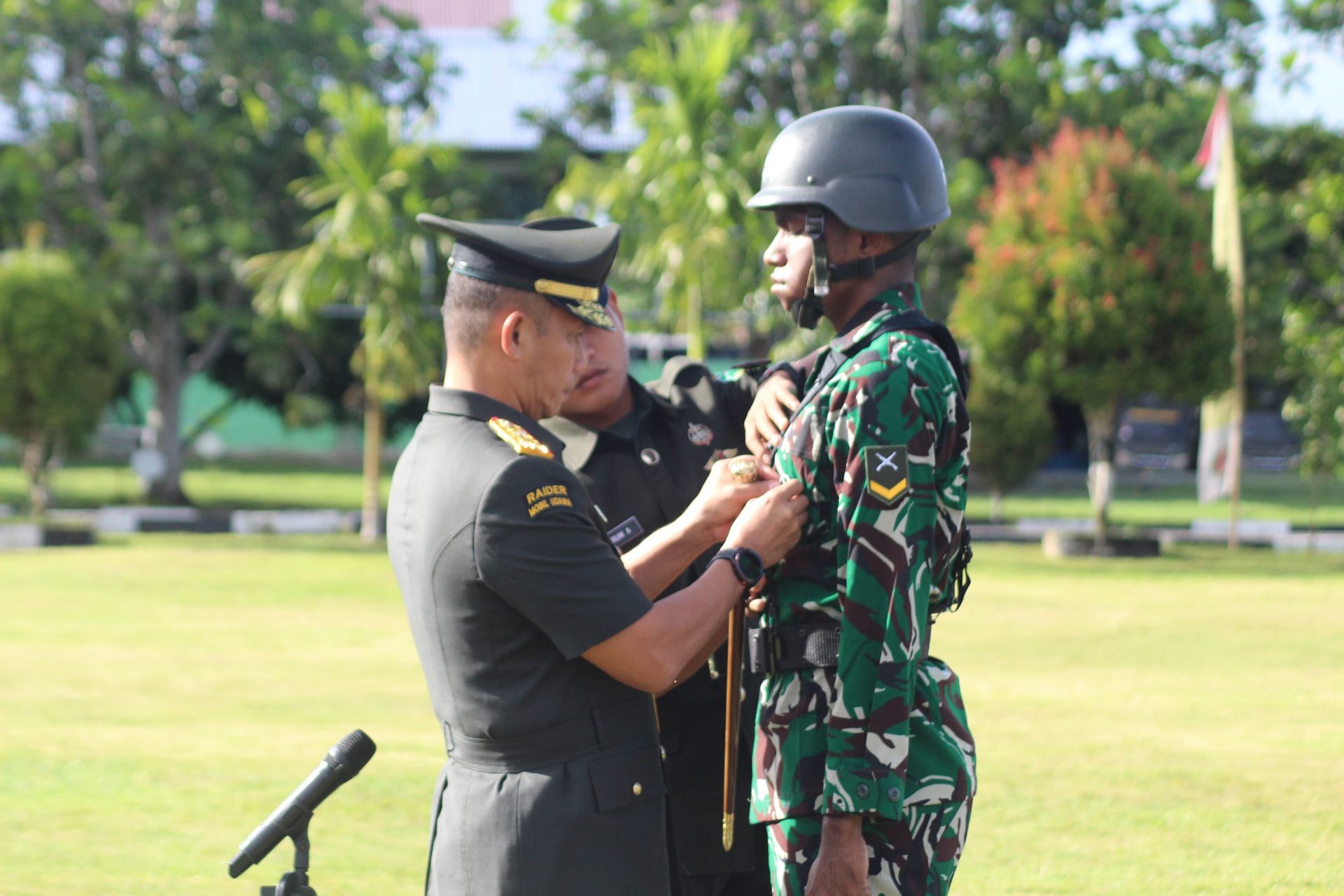 Upacara Pembukaan Dikmaba Infanteri TNI AD Gel II  TA 2026 Resmi  Digelar